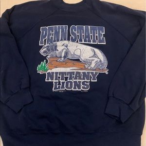 Vintage Penn State Sweatshirt